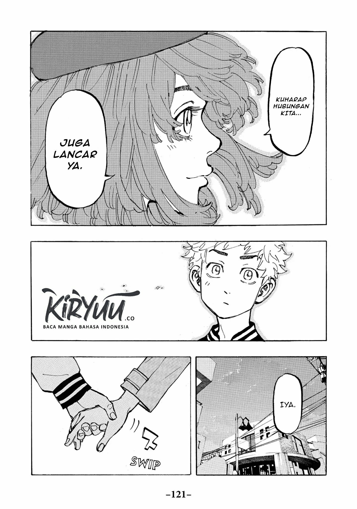 Tokyo卍Revengers chapter 66